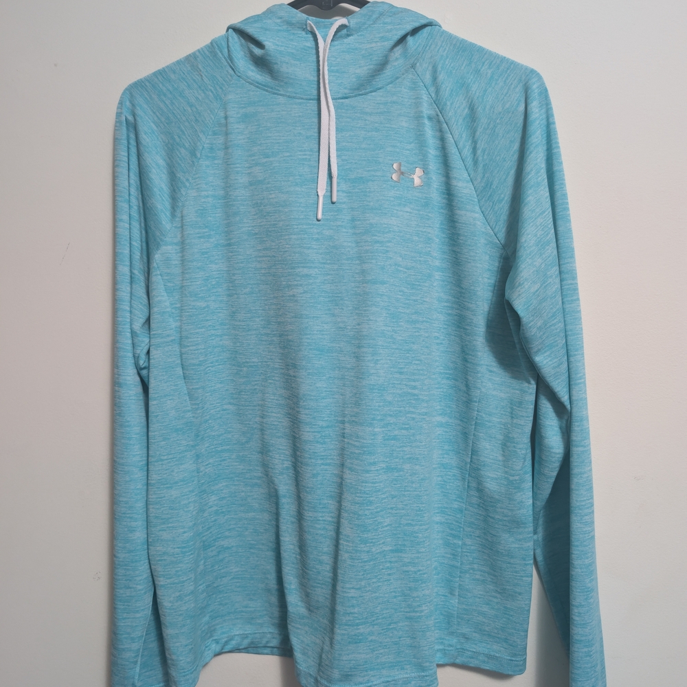 Under Armour Men's Light Blue Hoodie